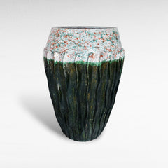 HANDMADE TERACOTTA POT - Chora Mykonos
