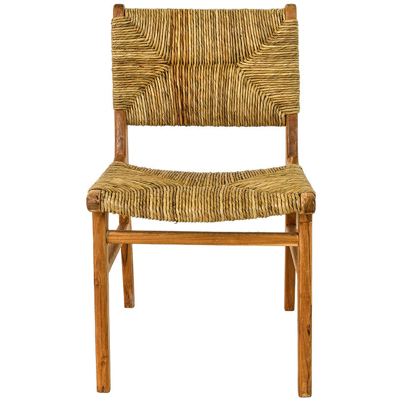 WOODEN DINING CHAIR NO ARM