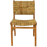 WOODEN DINING CHAIR NO ARM