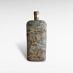 POT WITH COOPER RING - Chora Mykonos