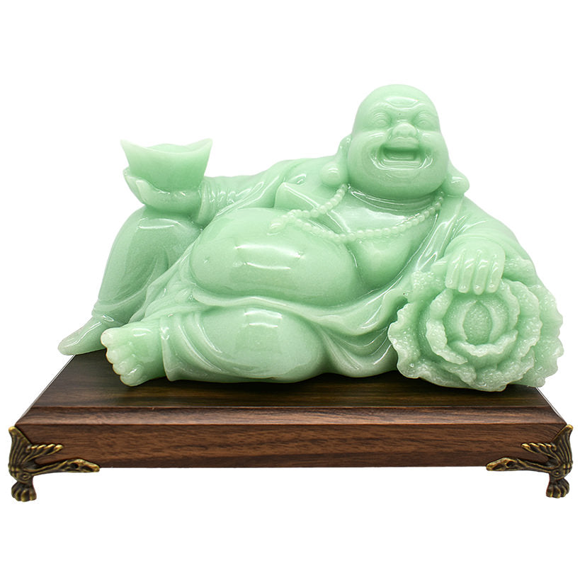 HAPPY BUDDHA FIGURINE