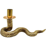 CANDLE HOLDER SNAKE - Chora Mykonos