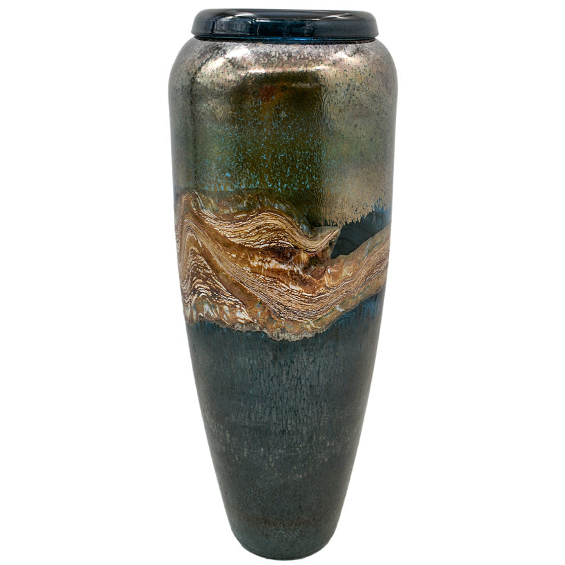 SEA AND SAND VASE