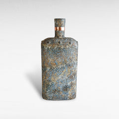 POT WITH COPPER RING - Chora Mykonos