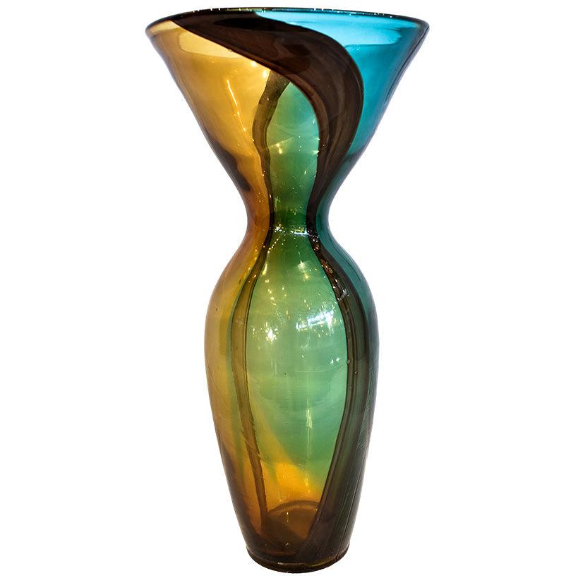 VASE BLOWN GLASS - Chora Mykonos