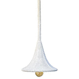 Off-White Trompet Lamp Shade - Chora Barefoot Luxury Living