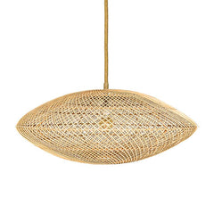 PENDANT LIGHT BAMBOO NATURAL - Chora Mykonos