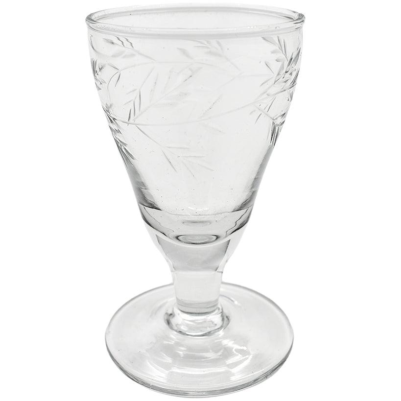 DRINKING GLASS / SET OF 6 7x7x10cm