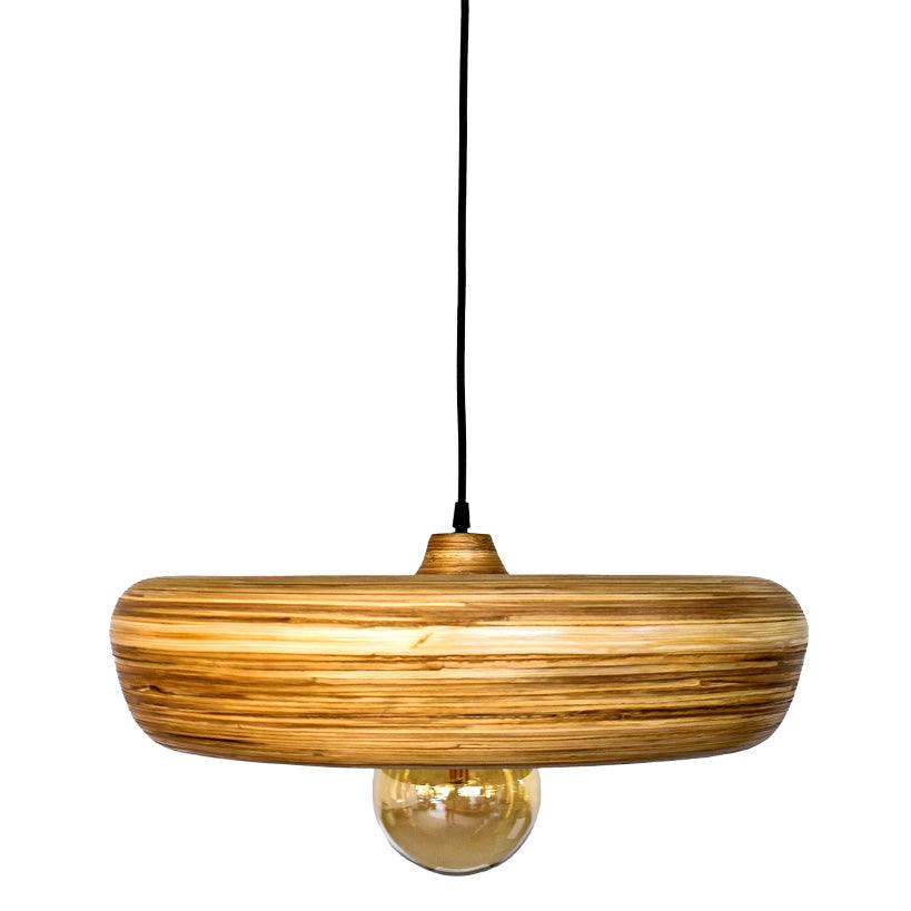Bamboo Hanging Glow Lamps - Chora Barefoot Luxury Living