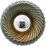 WALL LAMP 30x30x21cm - Chora Mykonos