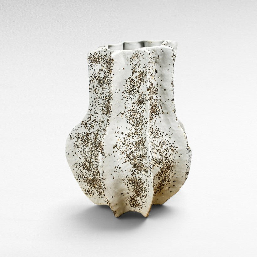 VASE PORCELAIN W34 |D34 |H42 CM
