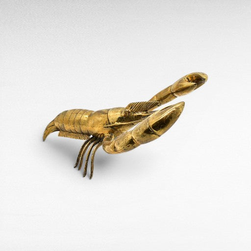 LOBSTER BRONZE DECOR MEDIUM