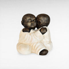 SHAOLIN DOUBLE WHITE H.50 CM - Chora Mykonos