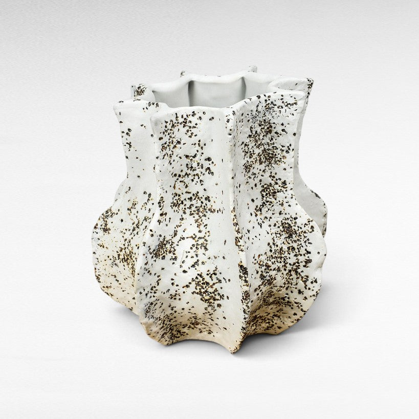VASE PORCELAIN W30 |D30 |H30 CM