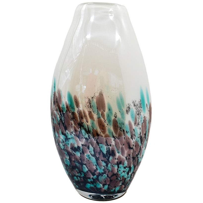 Artistic Crystal Color Splash Vase – Transform Your Space with Elegance ✨