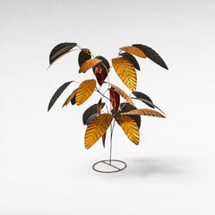 CHOCOLATE TREE METAL DECOR - Chora Mykonos