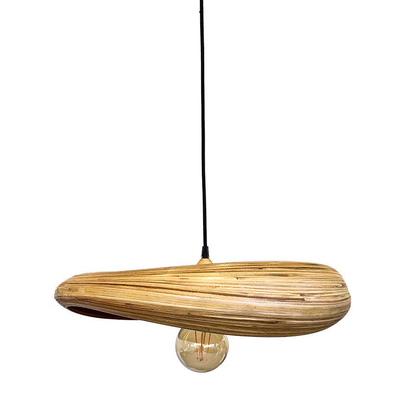 Bamboo Cascade Pendant Lamps - Chora Barefoot Luxury Living