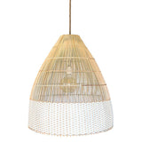 Bamboo Pendant Light - Chora Barefoot Luxury Living