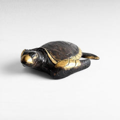 Brass Turtle Decoration - Chora Barefoot Luxury Living