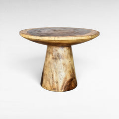 SUAR WOOD COFFEE TABLE 60x60x50cm - Chora Mykonos