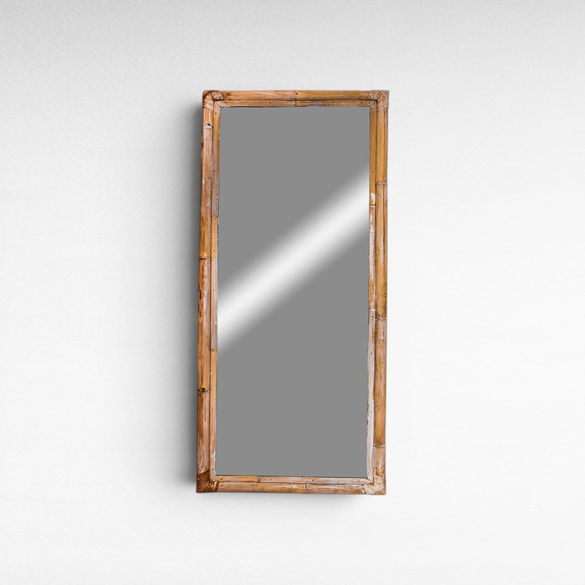 BAMBOO MIRROR W90 |H200 cm