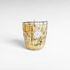 CANDLE BLEACHED - Chora Mykonos