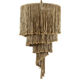 ROPE LAMP SHADE SPIRAL