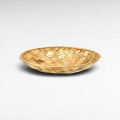 TRAY GOLDEN ROUND - Chora Mykonos