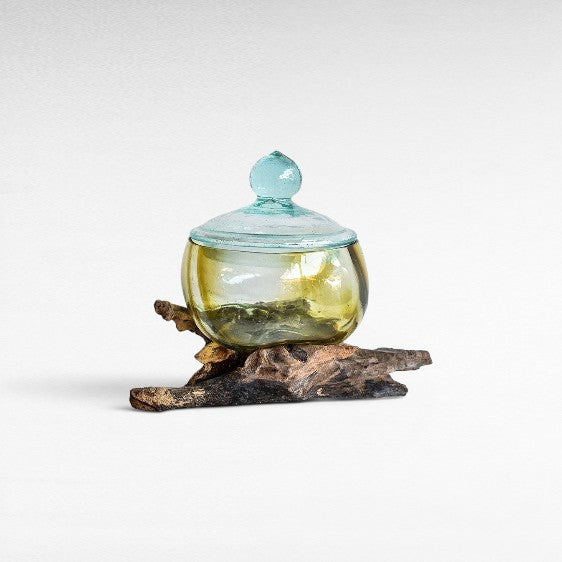 STAND AQUARIUM WITH GLASS - Chora Barefoot Luxury Living