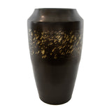 Terracotta Black/Gold Planter – Stylish Indoor Garden Essential ✨