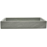 GREY TRAY 27x14x5cm - Chora Mykonos