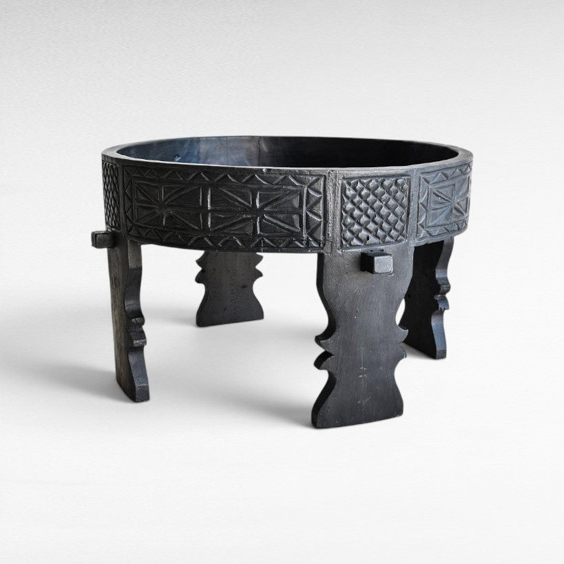 INDIAN COFFEE TABLE 60x60x38cm - Chora Mykonos