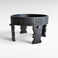 INDIAN COFFEE TABLE 60x60x38cm - Chora Mykonos