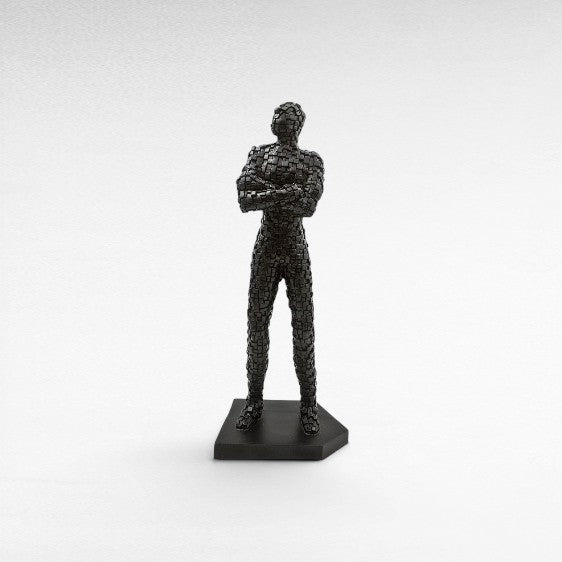 THINKING MAN BLACK