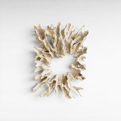 BLEACHED ROOT WALL DECOR 130x20x165cm - Chora Mykonos