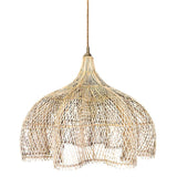 Bamboo Blossom Pendant Light - Chora Barefoot Luxury Living