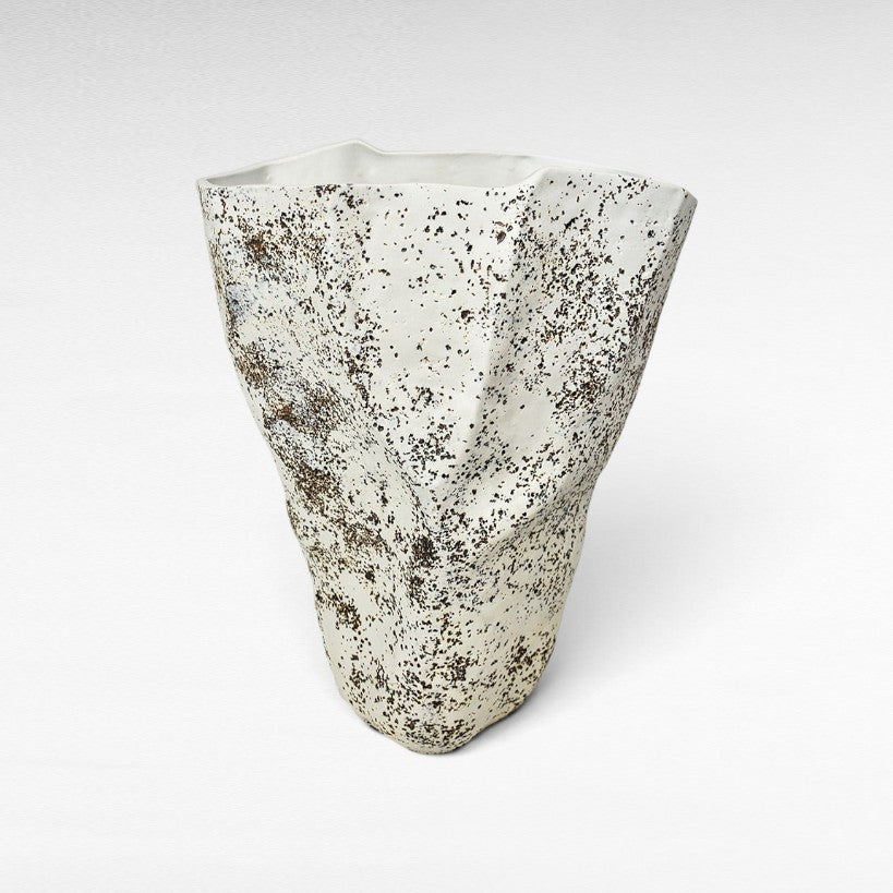 VASE PORCELAIN W35 |D35 |H47CM