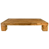 COFFEE TABLE TEAK WOOD