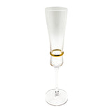 CASINO GLASSES SET OF 6 CLEAR