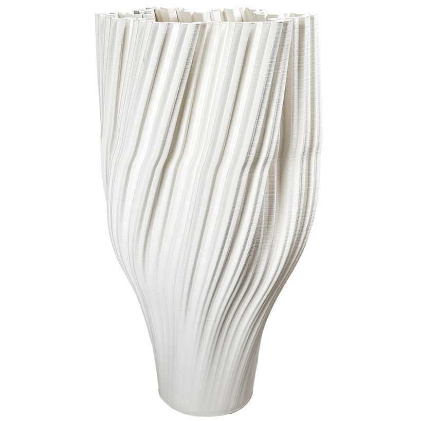 PLEATED VASE