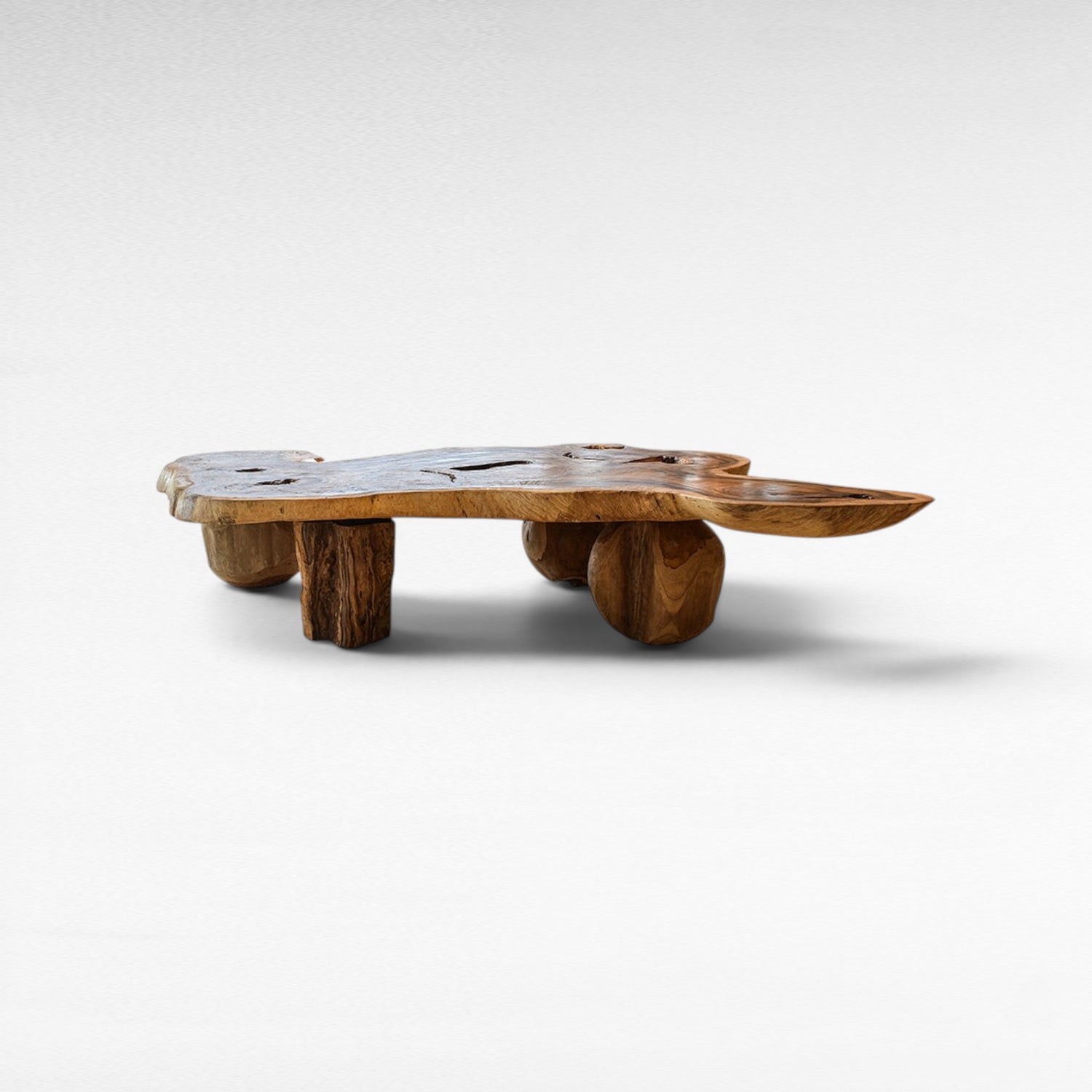 LARGE ROOT COFFE TABLE W170 |D130 |H45CM