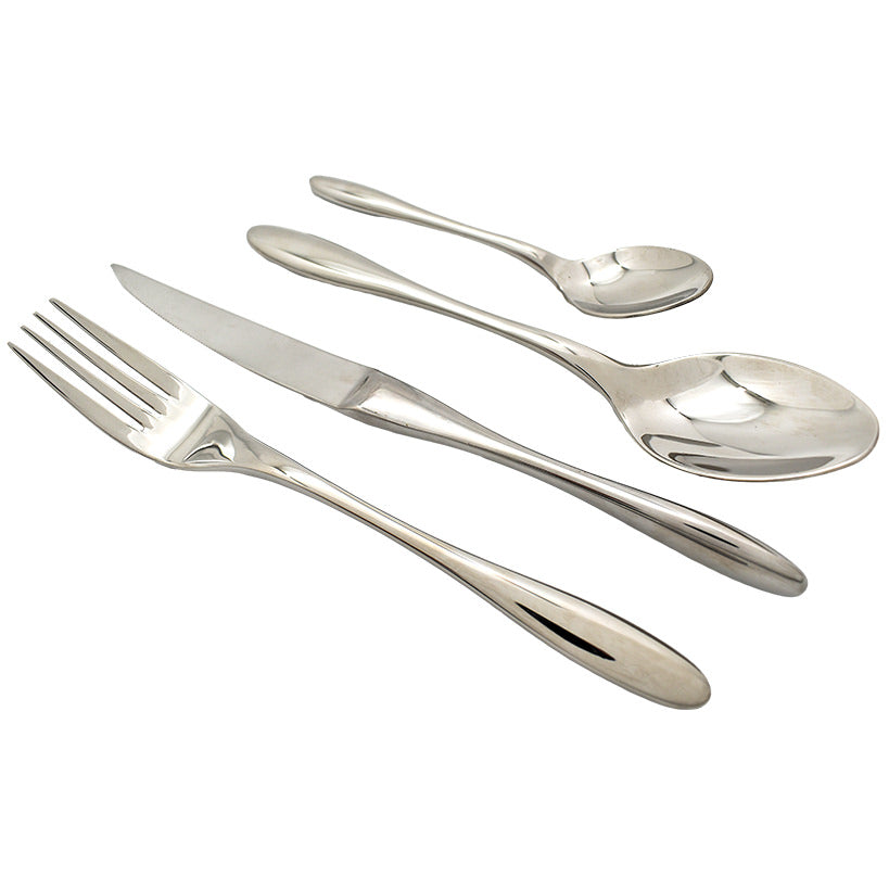 LOTUS CUTLERY SET OF 24 PCS FOR 6 GUESTS