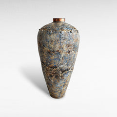 POT WITH COOPER RING - Chora Mykonos