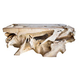 Coffee Table Teak Wood - Chora Barefoot Luxury Living