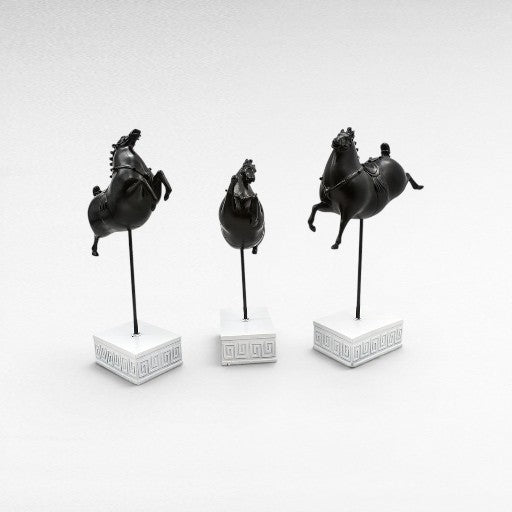 FAIRY TALE HORSES SET OF 3