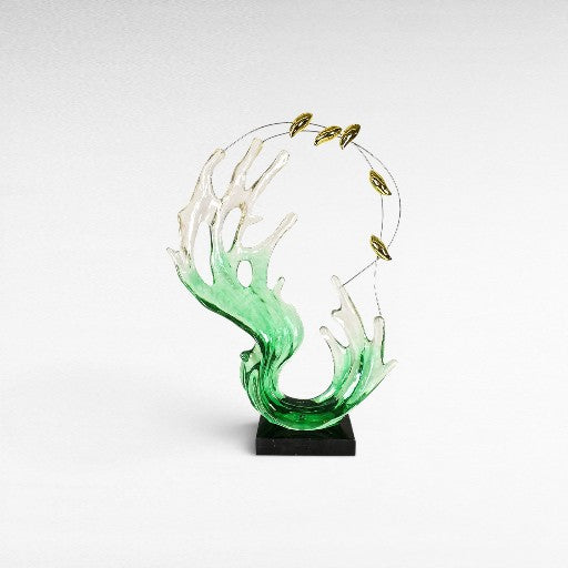 SURFING SCHOOL OF FISH