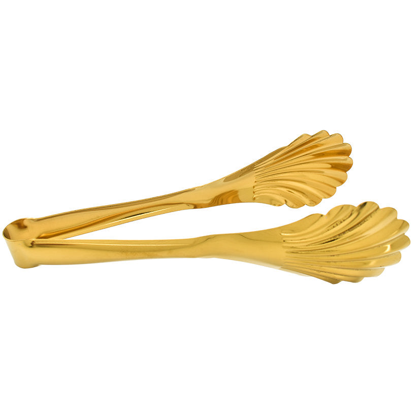 GOLD SALAD CUTLERY SET OF 2