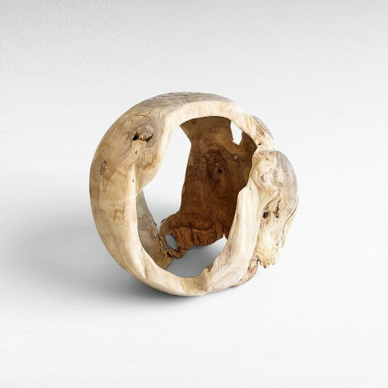 TEAK BALL ROOT BLEACH 50x50