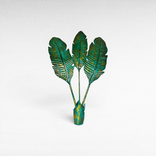 LEAF METAL DECOR - Chora Mykonos