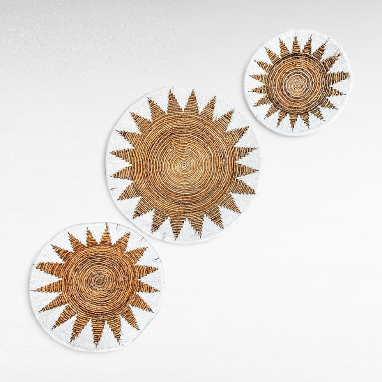WALL DECOR SET OF 3 - Chora Mykonos